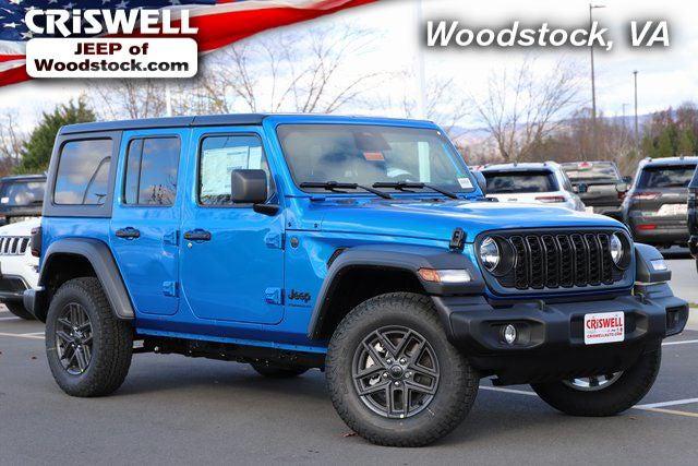 2026 Jeep Wrangler WRANGLER 4-DOOR SPORT S 2026 Jeep Wrangler WRANGLER 4-DOOR SPORT S