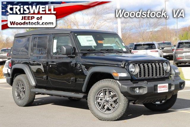 2026 Jeep Wrangler WRANGLER 4-DOOR SPORT S 2026 Jeep Wrangler WRANGLER 4-DOOR SPORT S