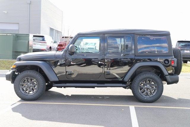 2026 Jeep Wrangler WRANGLER 4-DOOR SPORT S 2026 Jeep Wrangler WRANGLER 4-DOOR SPORT S