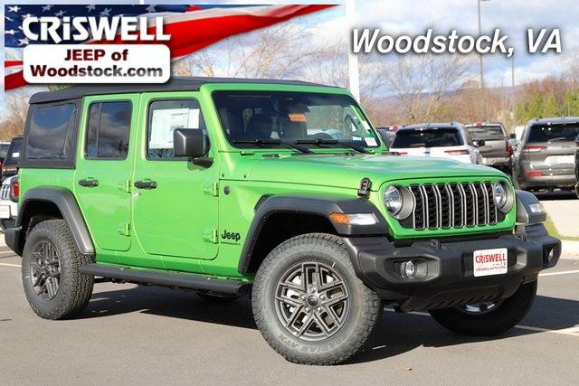 2026 Jeep Wrangler WRANGLER 4-DOOR SPORT S 2026 Jeep Wrangler WRANGLER 4-DOOR SPORT S