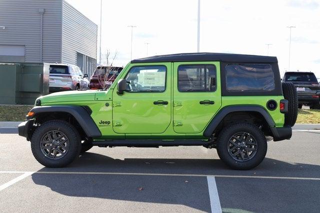 2026 Jeep Wrangler WRANGLER 4-DOOR SPORT S 2026 Jeep Wrangler WRANGLER 4-DOOR SPORT S