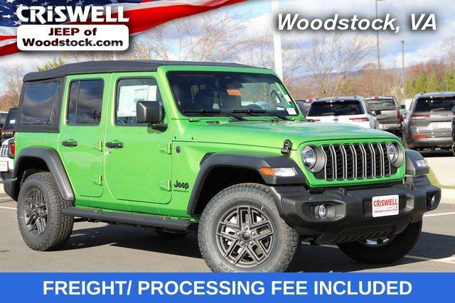 2026 Jeep Wrangler WRANGLER 4-DOOR SPORT S 2026 Jeep Wrangler WRANGLER 4-DOOR SPORT S