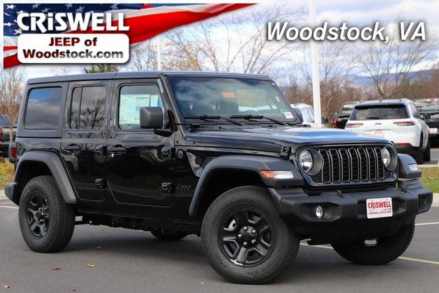 2026 Jeep Wrangler WRANGLER 4-DOOR SPORT 2026 Jeep Wrangler WRANGLER 4-DOOR SPORT