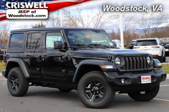2026 Jeep Wrangler WRANGLER 4-DOOR SPORT