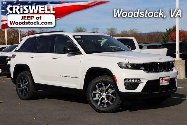 2025 Jeep Grand Cherokee GRAND CHEROKEE LIMITED 4X4 2025 Jeep Grand Cherokee GRAND CHEROKEE LIMITED 4X4