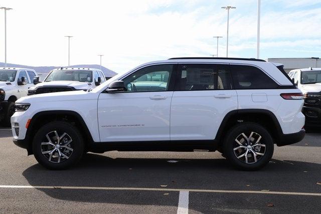 2025 Jeep Grand Cherokee GRAND CHEROKEE LIMITED 4X4 2025 Jeep Grand Cherokee GRAND CHEROKEE LIMITED 4X4
