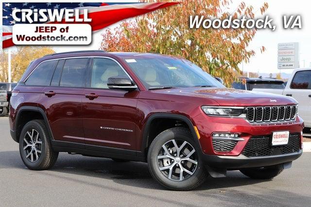 2025 Jeep Grand Cherokee GRAND CHEROKEE LIMITED 4X4 2025 Jeep Grand Cherokee GRAND CHEROKEE LIMITED 4X4