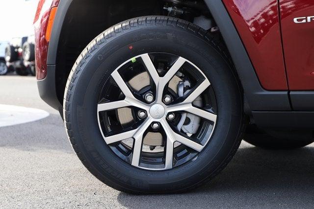 2025 Jeep Grand Cherokee GRAND CHEROKEE LIMITED 4X4 2025 Jeep Grand Cherokee GRAND CHEROKEE LIMITED 4X4