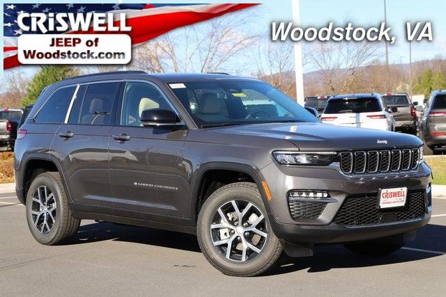 2025 Jeep Grand Cherokee GRAND CHEROKEE LIMITED 4X4 2025 Jeep Grand Cherokee GRAND CHEROKEE LIMITED 4X4