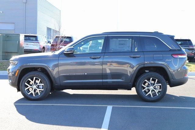 2025 Jeep Grand Cherokee GRAND CHEROKEE LIMITED 4X4 2025 Jeep Grand Cherokee GRAND CHEROKEE LIMITED 4X4