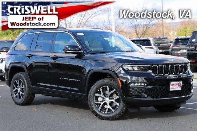 2025 Jeep Grand Cherokee GRAND CHEROKEE LIMITED 4X4 2025 Jeep Grand Cherokee GRAND CHEROKEE LIMITED 4X4