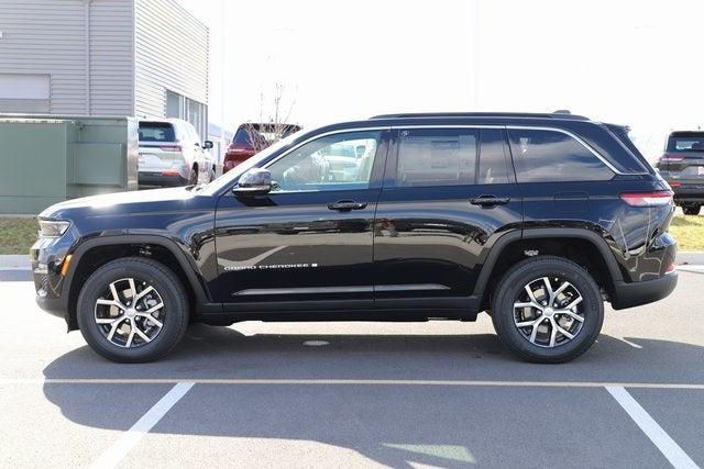 2025 Jeep Grand Cherokee GRAND CHEROKEE LIMITED 4X4 2025 Jeep Grand Cherokee GRAND CHEROKEE LIMITED 4X4