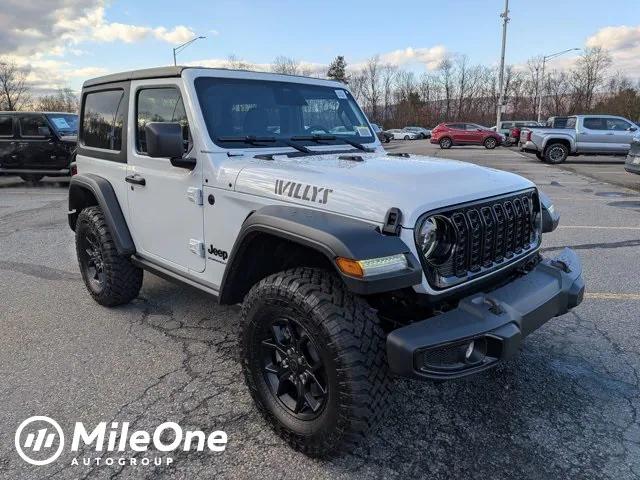 2026 Jeep Wrangler WRANGLER 2-DOOR WILLYS
