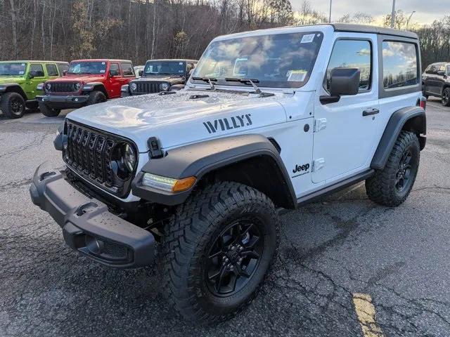 2026 Jeep Wrangler WRANGLER 2-DOOR WILLYS