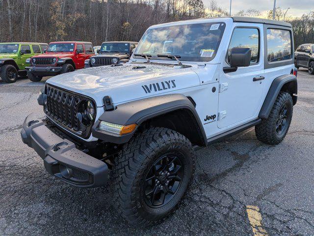 2026 Jeep Wrangler WRANGLER 2-DOOR WILLYS