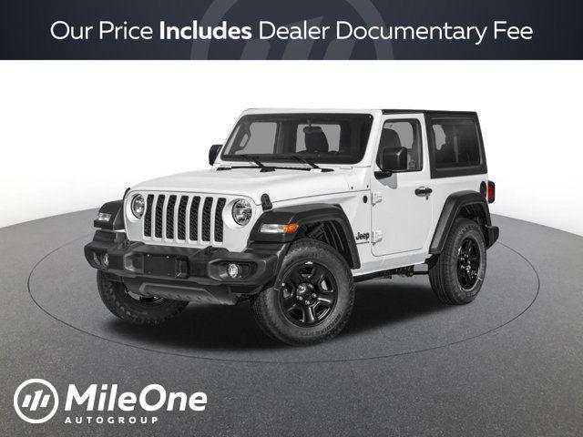 2026 Jeep Wrangler WRANGLER 2-DOOR WILLYS 2026 Jeep Wrangler WRANGLER 2-DOOR WILLYS