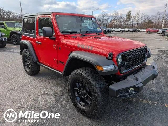 2026 Jeep Wrangler WRANGLER 2-DOOR WILLYS