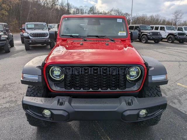 2026 Jeep Wrangler WRANGLER 2-DOOR WILLYS