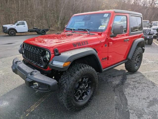 2026 Jeep Wrangler WRANGLER 2-DOOR WILLYS