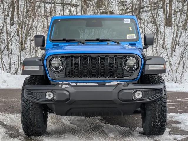 2026 Jeep Wrangler WRANGLER 2-DOOR WILLYS
