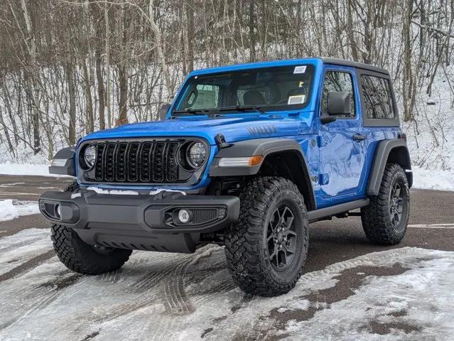 2026 Jeep Wrangler WRANGLER 2-DOOR WILLYS