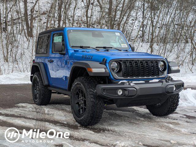 2026 Jeep Wrangler WRANGLER 2-DOOR WILLYS