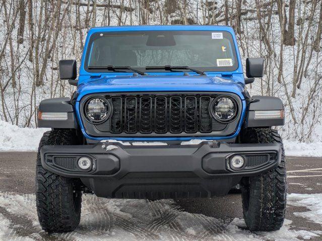 2026 Jeep Wrangler WRANGLER 2-DOOR WILLYS