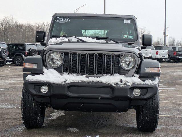 2026 Jeep Wrangler WRANGLER 4-DOOR SPORT 2026 Jeep Wrangler WRANGLER 4-DOOR SPORT