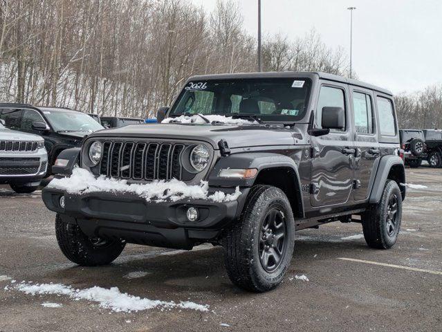 2026 Jeep Wrangler WRANGLER 4-DOOR SPORT 2026 Jeep Wrangler WRANGLER 4-DOOR SPORT