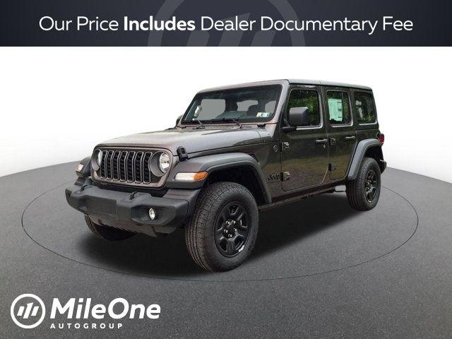 2026 Jeep Wrangler WRANGLER 4-DOOR SPORT 2026 Jeep Wrangler WRANGLER 4-DOOR SPORT