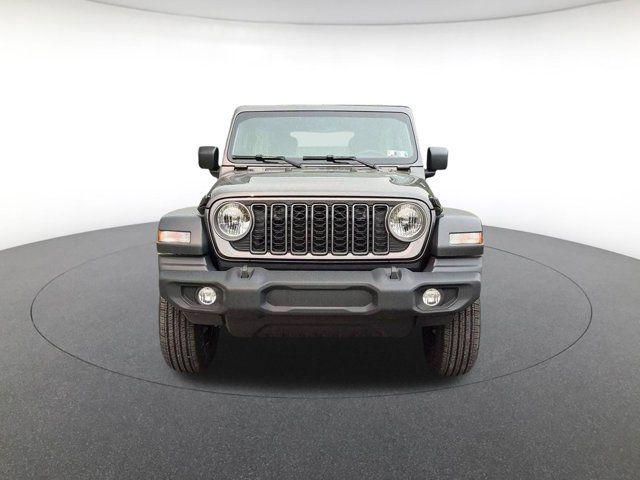 2026 Jeep Wrangler WRANGLER 4-DOOR SPORT 2026 Jeep Wrangler WRANGLER 4-DOOR SPORT