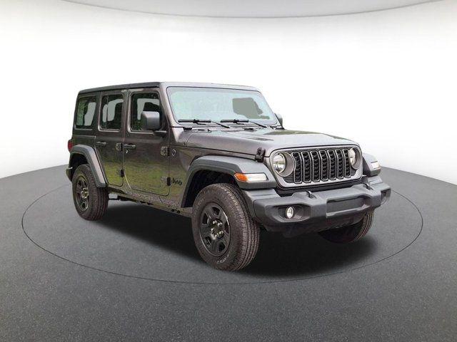 2026 Jeep Wrangler WRANGLER 4-DOOR SPORT 2026 Jeep Wrangler WRANGLER 4-DOOR SPORT