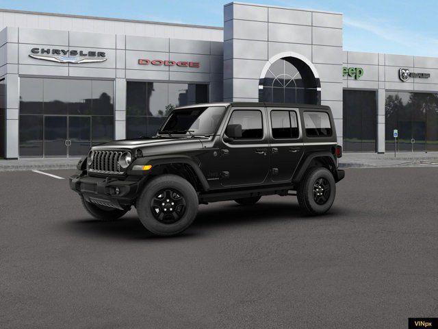 2026 Jeep Wrangler WRANGLER 4-DOOR SPORT 2026 Jeep Wrangler WRANGLER 4-DOOR SPORT