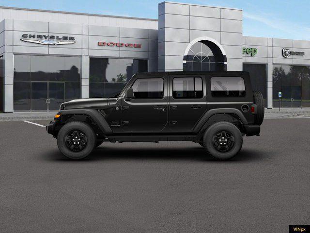 2026 Jeep Wrangler WRANGLER 4-DOOR SPORT 2026 Jeep Wrangler WRANGLER 4-DOOR SPORT