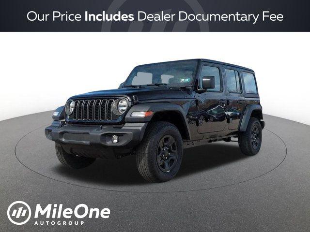 2026 Jeep Wrangler WRANGLER 4-DOOR SPORT