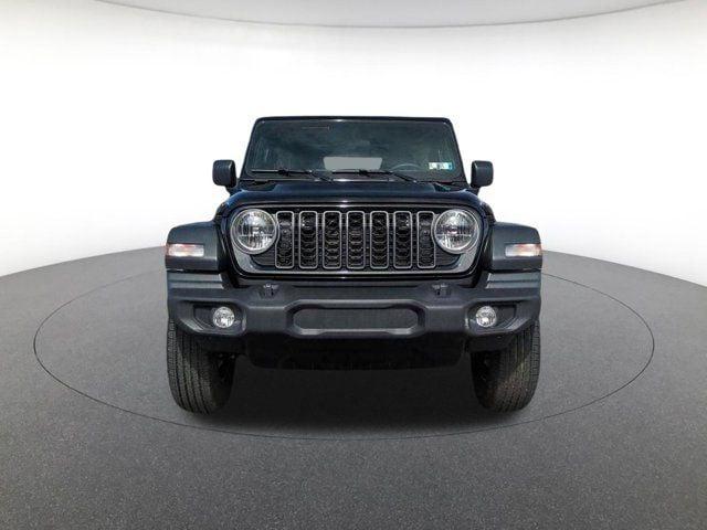 2026 Jeep Wrangler WRANGLER 4-DOOR SPORT 2026 Jeep Wrangler WRANGLER 4-DOOR SPORT