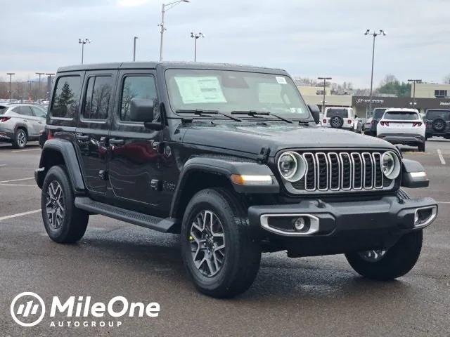 2026 Jeep Wrangler WRANGLER 4-DOOR SAHARA