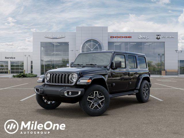 2026 Jeep Wrangler WRANGLER 4-DOOR SAHARA