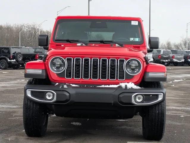 2026 Jeep Wrangler WRANGLER 4-DOOR SAHARA