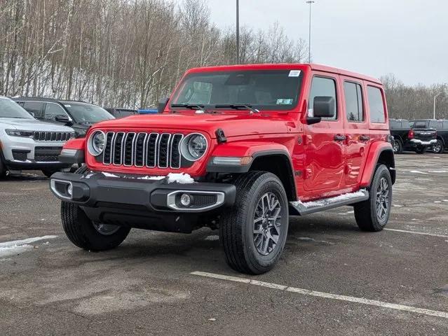 2026 Jeep Wrangler WRANGLER 4-DOOR SAHARA