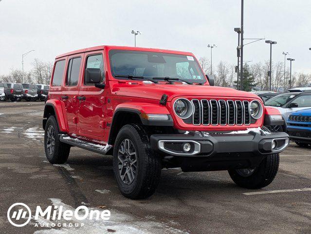2026 Jeep Wrangler WRANGLER 4-DOOR SAHARA