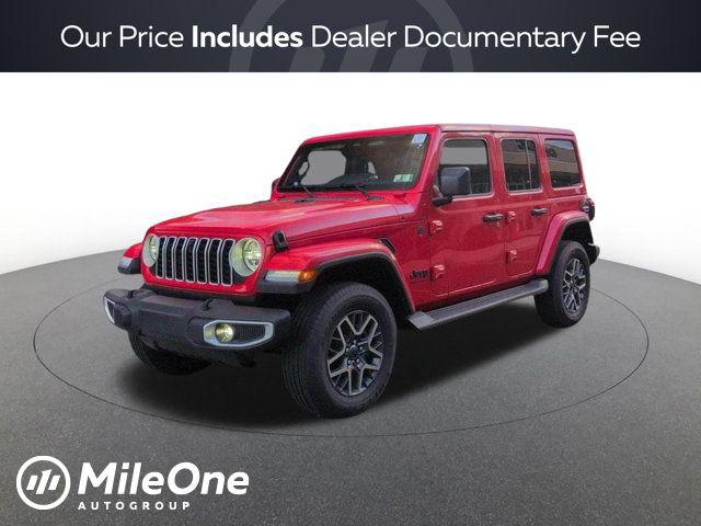 2026 Jeep Wrangler WRANGLER 4-DOOR SAHARA 2026 Jeep Wrangler WRANGLER 4-DOOR SAHARA