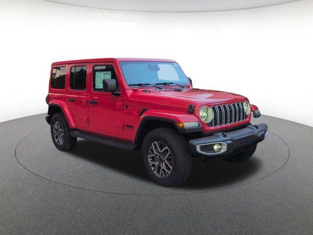 2026 Jeep Wrangler WRANGLER 4-DOOR SAHARA 2026 Jeep Wrangler WRANGLER 4-DOOR SAHARA