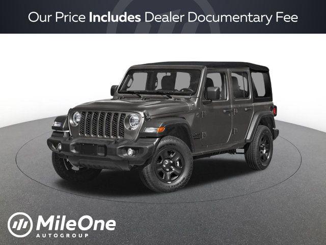 2026 Jeep Wrangler WRANGLER 4-DOOR SAHARA