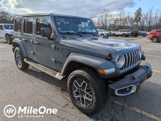 2026 Jeep Wrangler WRANGLER 4-DOOR SAHARA