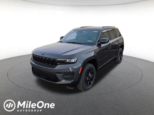 2025 Jeep Grand Cherokee GRAND CHEROKEE ALTITUDE X 4X4