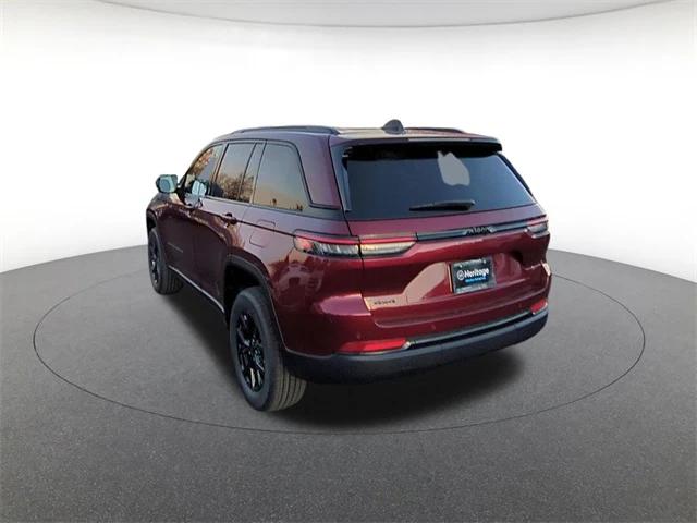 2025 Jeep Grand Cherokee GRAND CHEROKEE ALTITUDE X 4X4 2025 Jeep Grand Cherokee GRAND CHEROKEE ALTITUDE X 4X4