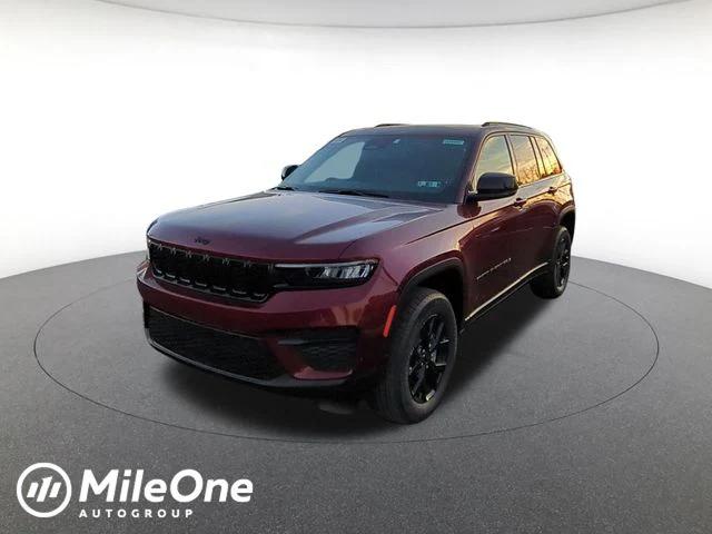 2025 Jeep Grand Cherokee GRAND CHEROKEE ALTITUDE X 4X4 2025 Jeep Grand Cherokee GRAND CHEROKEE ALTITUDE X 4X4