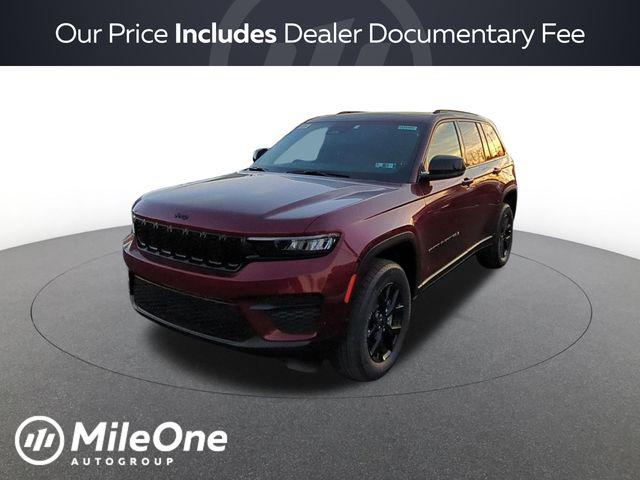 2025 Jeep Grand Cherokee GRAND CHEROKEE ALTITUDE X 4X4 2025 Jeep Grand Cherokee GRAND CHEROKEE ALTITUDE X 4X4