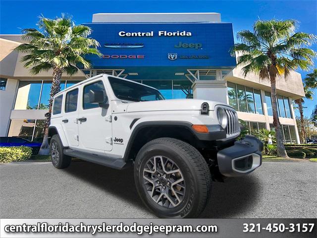 2026 Jeep Wrangler WRANGLER 4-DOOR SAHARA 2026 Jeep Wrangler WRANGLER 4-DOOR SAHARA